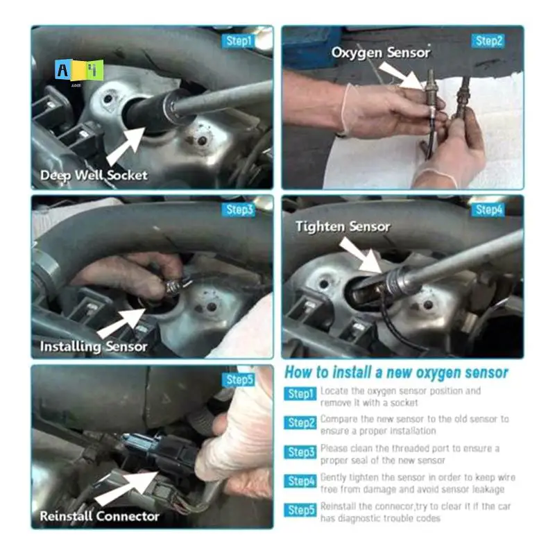 A04E-234-4490 Лямбда-зонд кислорода O2 для FORD ESCAPE FUSION EXPLORER FLEX TAURUS F-150 MUSTANG BE5Z-9F472-B BE5Z-9G444-A
A04E-234-4490 Лямбда-зонд кислорода O2 для FORD ESCAPE FUSION EXPLORER FLEX TAURUS F-150 MUSTANG BE5Z-9F472-B BE5Z-9G444-A