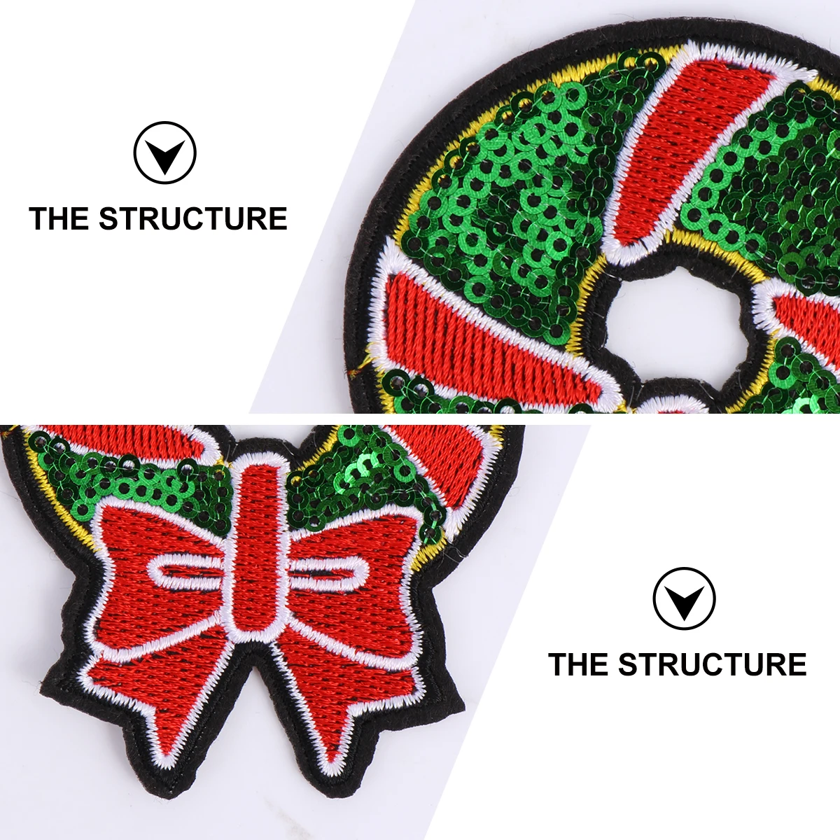 10 Pcs Christmas Sequins Embroidered Cloth Patch Tree Theme Kids Arts Crafts Iron Sew Banner Durable Exquisite DIY Decor
10 Pcs Christmas Sequins Embroidered Cloth Patch Tree Theme Kids Arts Crafts Iron Sew Banner Durable Exquisite DIY Decor