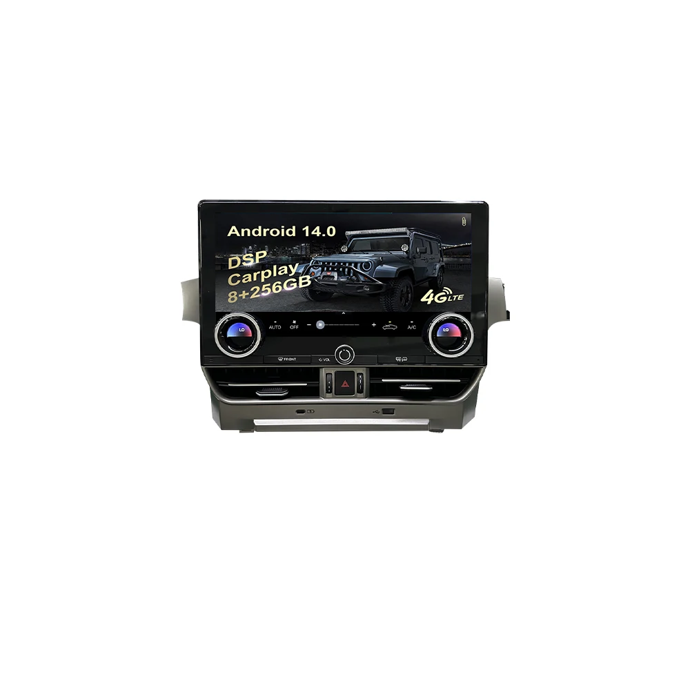 13.1Inch For Lexus GX400 GX460 2010 - 2023 Android 14.0 Car Radio Tape Recorder Navi Touch Screen Stereo Multimidia Video Player
13.1Inch For Lexus GX400 GX460 2010 - 2023 Android 14.0 Car Radio Tape Recorder Navi Touch Screen Stereo Multimidia Video Player