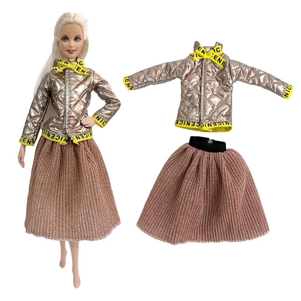 NK 1 Set Handmade Outfit 11.5 Inch Doll Clothes 1/6 Doll Accessories Casual Wear Fashion Print T-shirt Blouse Gray Skirt
NK 1 Set Handmade Outfit 11.5 Inch Doll Clothes 1/6 Doll Accessories Casual Wear Fashion Print T-shirt Blouse Gray Skirt