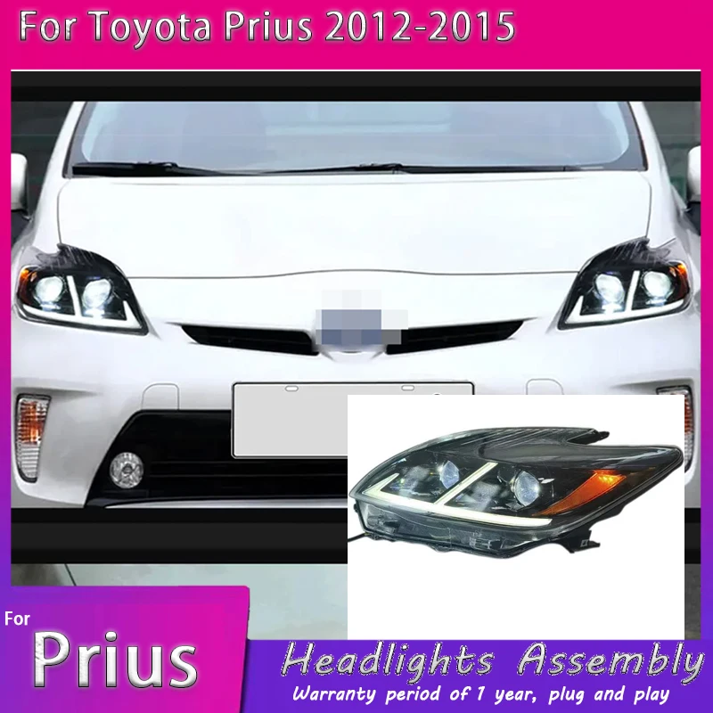 LED Car Headlights For Toyota Prius Headlights 2012-2015 Signals Auto Accessories Daytime Running Lights Automotive Accessories
LED Car Headlights For Toyota Prius Headlights 2012-2015 Signals Auto Accessories Daytime Running Lights Automotive Accessories