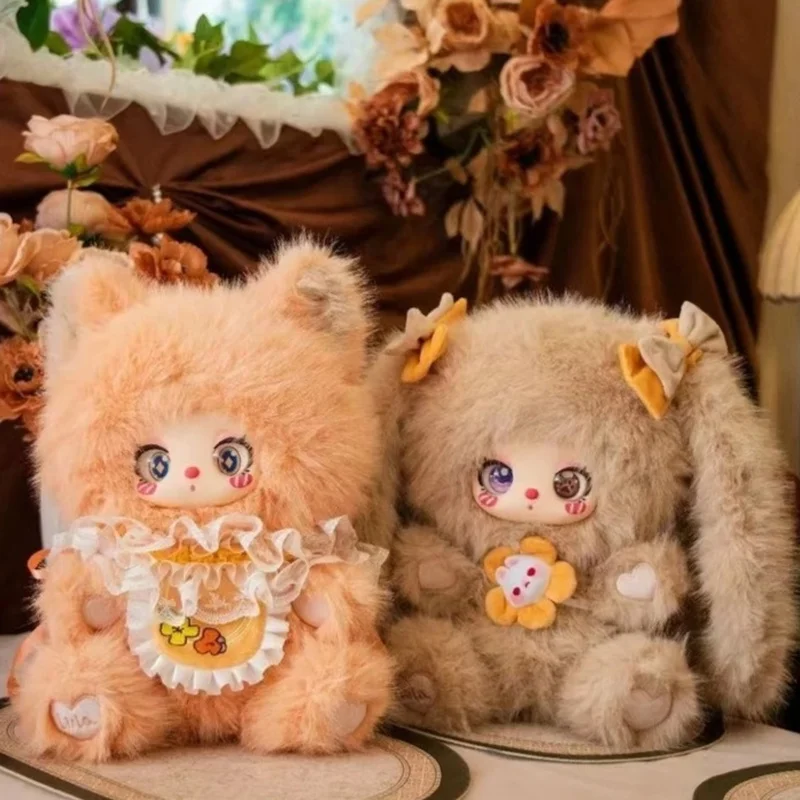 Плюшевая кукла Liila 600% V2 Blind Box из серии «Чайная пауза с моей девушкой», лимитированная серия, аниме-атрибутика, подарки для детей, для коллекционеров
Плюшевая кукла Liila 600% V2 Blind Box из серии «Чайная пауза с моей девушкой», лимитированная серия, аниме-атрибутика, подарки для детей, для коллекционеров