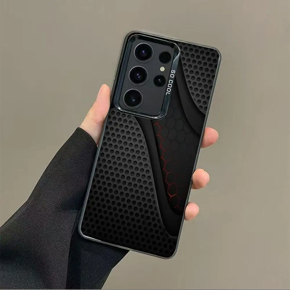 High end business style phone case suitable for Samsung S25 24 23 22 21 20 Plus/Ultra/FE anti drop and shockproof back cover
High end business style phone case suitable for Samsung S25 24 23 22 21 20 Plus/Ultra/FE anti drop and shockproof back cover