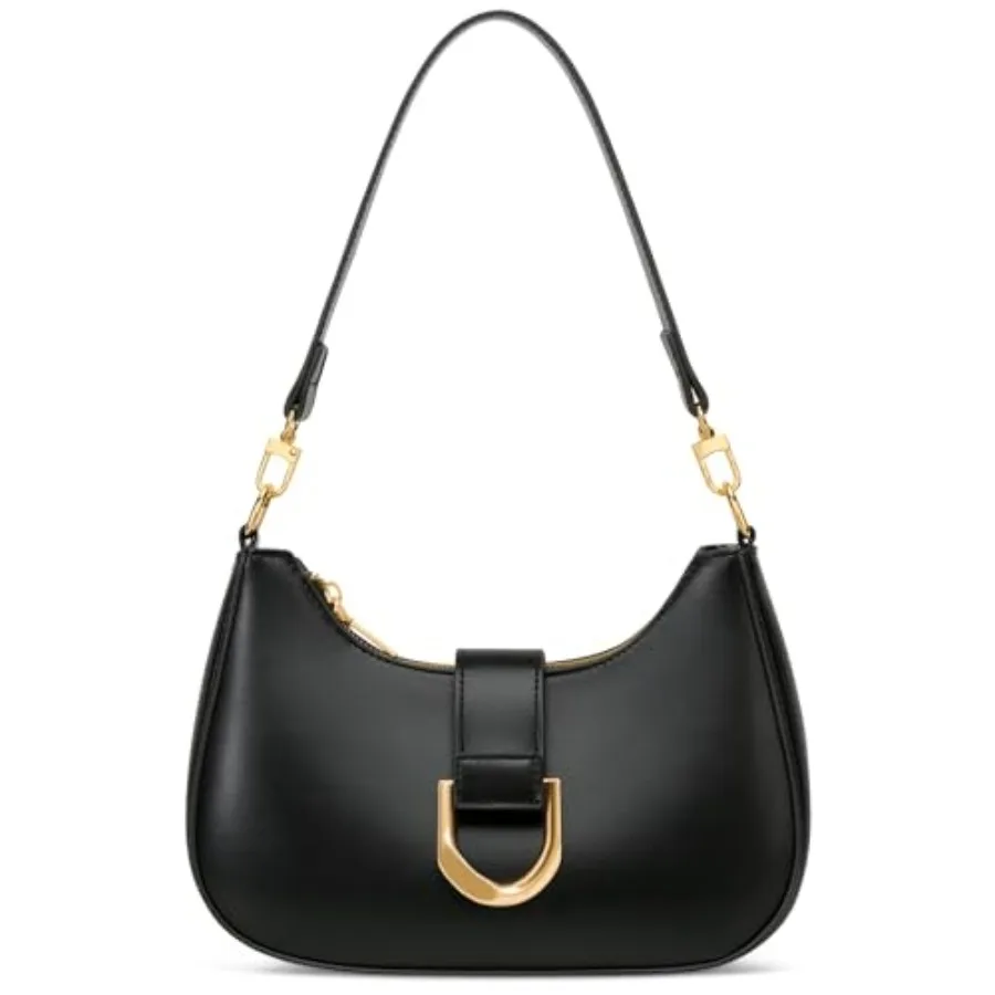 Small Shoulder Bag for Women - Women's Handbags Small Purses for Women Trendy Vegan Leather Purse with Removable Strap
Small Shoulder Bag for Women - Women's Handbags Small Purses for Women Trendy Vegan Leather Purse with Removable Strap