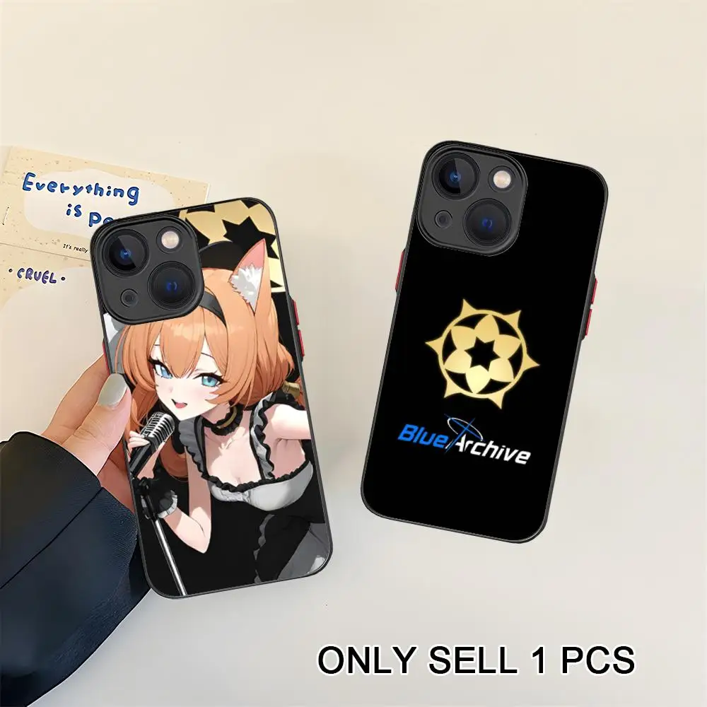 Blue Archive Iochi Mari Phone Case for iPhone 17 16 15 14 13 12 11 X XR XS Air Pro Max Plus Mini Skin Feel Cover
Blue Archive Iochi Mari Phone Case for iPhone 17 16 15 14 13 12 11 X XR XS Air Pro Max Plus Mini Skin Feel Cover
