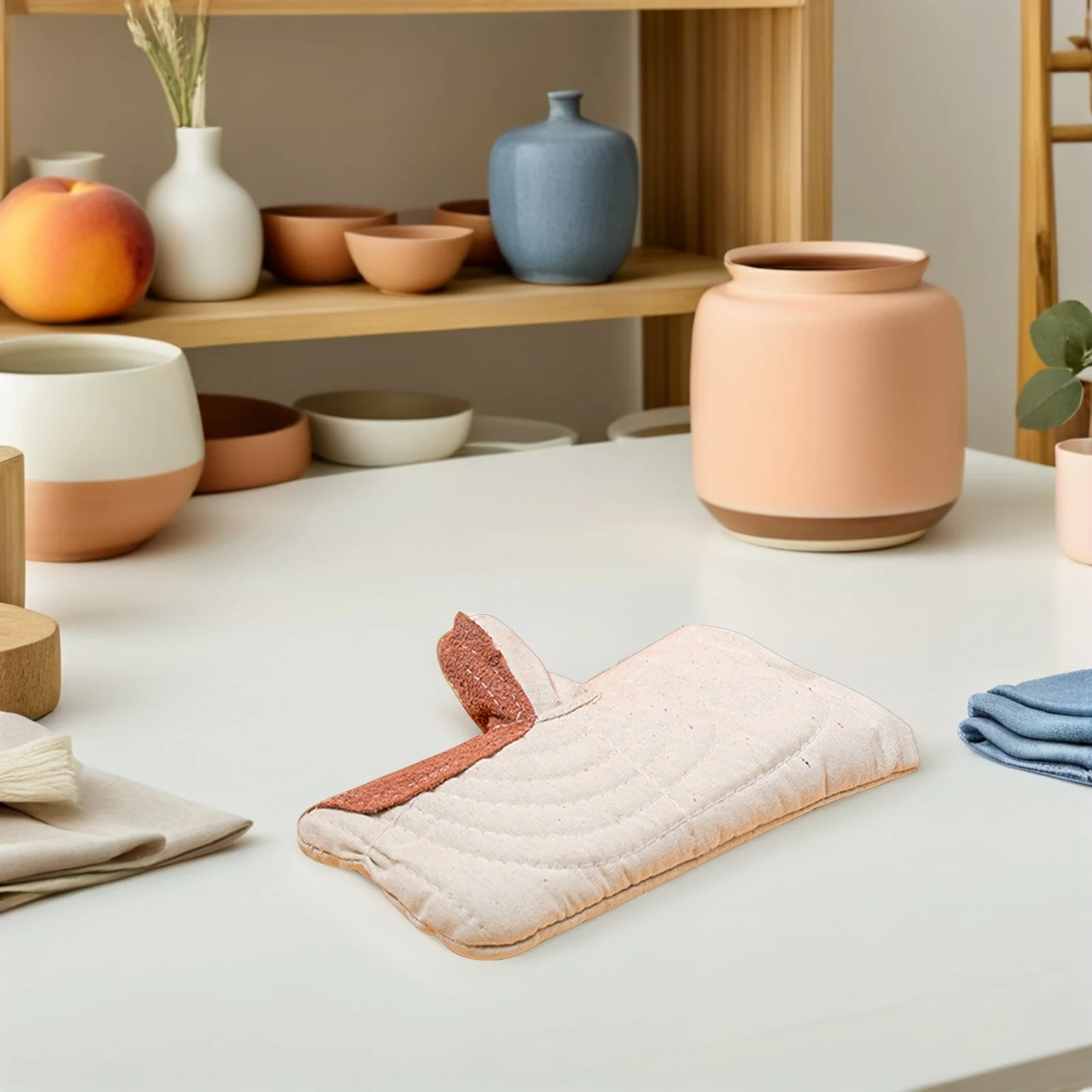 1Pair Kiln Mittens for High Temperature Heatproof Anti-Scalding Thermal Gloves with Enhanced Grip Flexible Fit for Safe Handling
1Pair Kiln Mittens for High Temperature Heatproof Anti-Scalding Thermal Gloves with Enhanced Grip Flexible Fit for Safe Handling