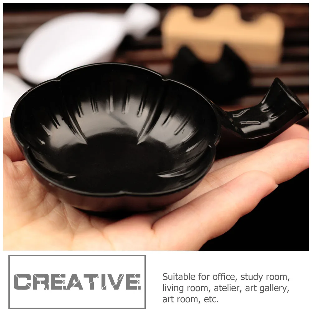 12pcs Inkwell Calligraphy Painting Bowl Durable Plastic Container Multipurpose Supplies Study Living Room Gallery
12pcs Inkwell Calligraphy Painting Bowl Durable Plastic Container Multipurpose Supplies Study Living Room Gallery