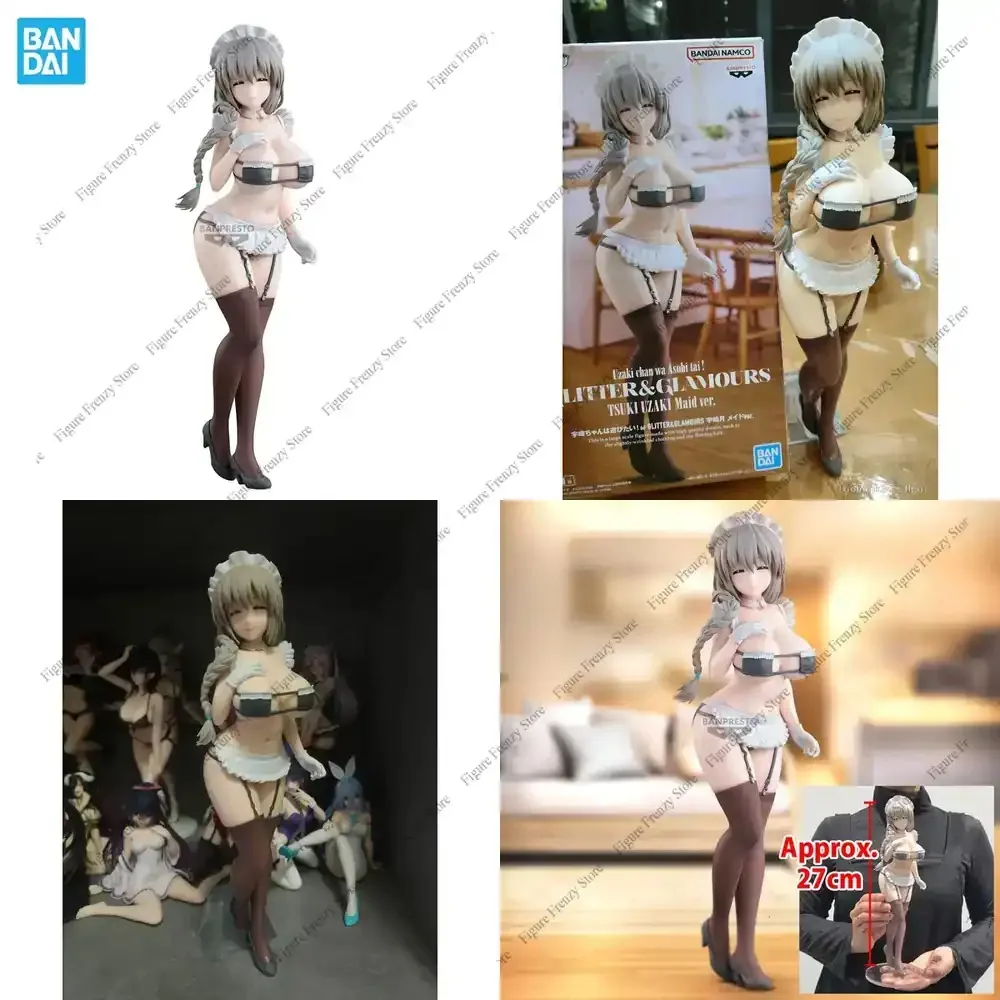Special Offer Banpresto Uzaki Chan Wants to Hang Out Anime Figurine Glitter Glamours Uzaki Tsuki Maid Action Figure
Special Offer Banpresto Uzaki Chan Wants to Hang Out Anime Figurine Glitter Glamours Uzaki Tsuki Maid Action Figure