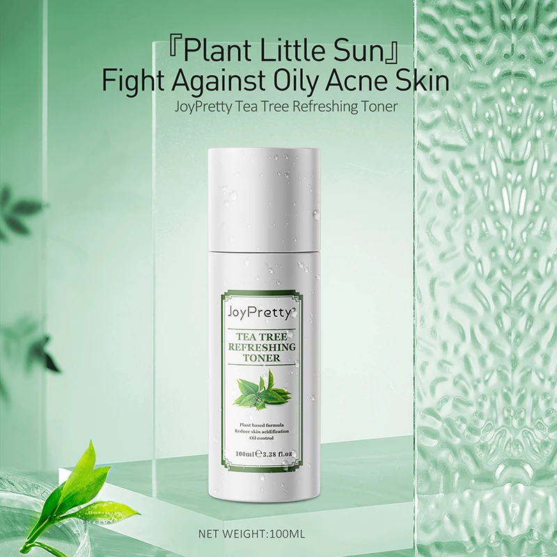 JoyPretty Tea Tree Facial Toner Facial Shrink Pores Oil Control Redness Relief Acne Treatment Moisturize Hydrating Skin Care
JoyPretty Tea Tree Facial Toner Facial Shrink Pores Oil Control Redness Relief Acne Treatment Moisturize Hydrating Skin Care