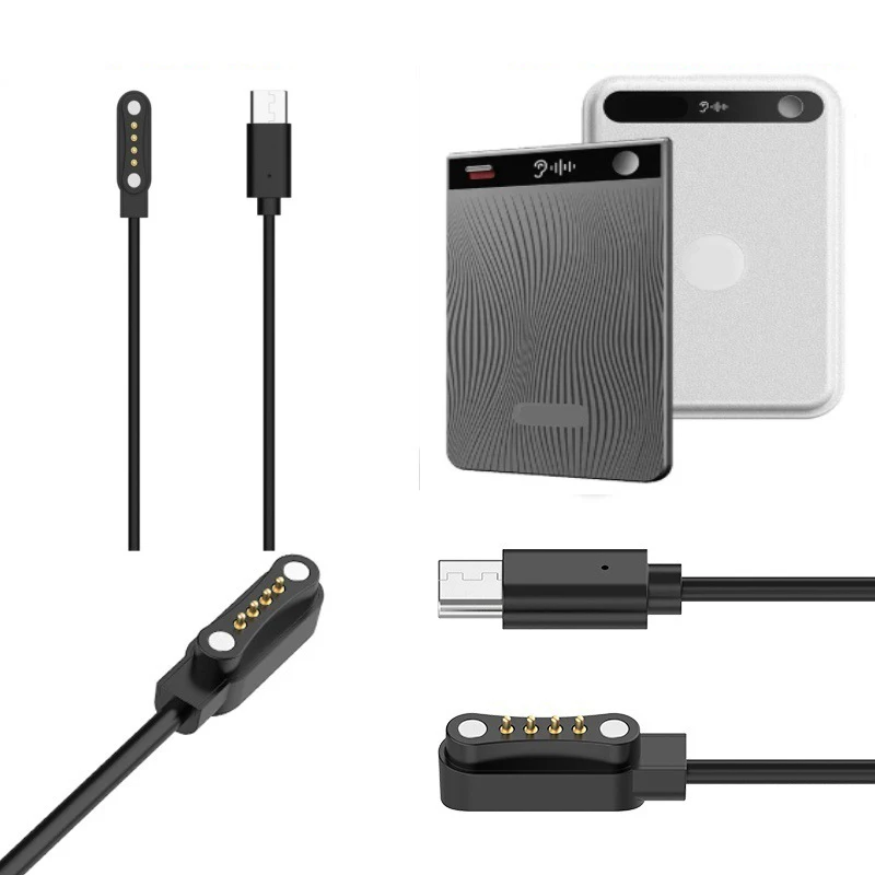Magnetic Charging Cable for TicNote AI for TicNote Lite AI 1m 5V 1A Type C Black
Magnetic Charging Cable for TicNote AI for TicNote Lite AI 1m 5V 1A Type C Black