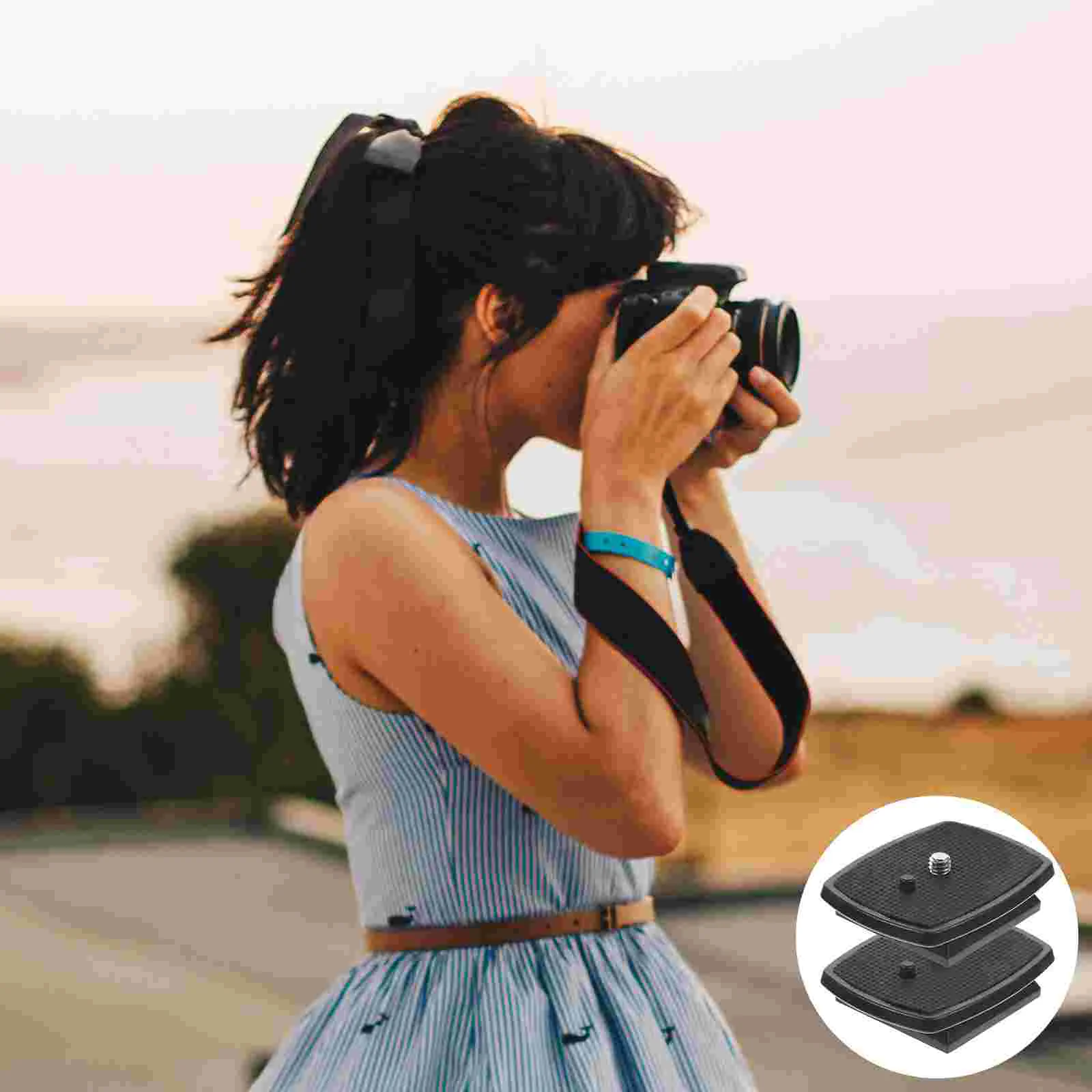 2 Pcs Camera Rack Parts Simple Board Good for Choices Shelf Holder Wearproof Black
2 Pcs Camera Rack Parts Simple Board Good for Choices Shelf Holder Wearproof Black
