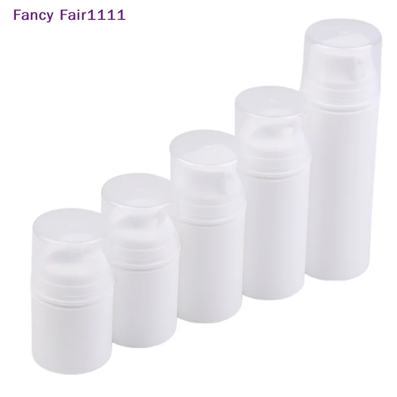 New Refillable Empty Pump Bottles Plastic Mini Lotion Vacuum Cosmetic Containers Travel Emulsion Dispenser 35/50/75/100/150/200g
New Refillable Empty Pump Bottles Plastic Mini Lotion Vacuum Cosmetic Containers Travel Emulsion Dispenser 35/50/75/100/150/200g