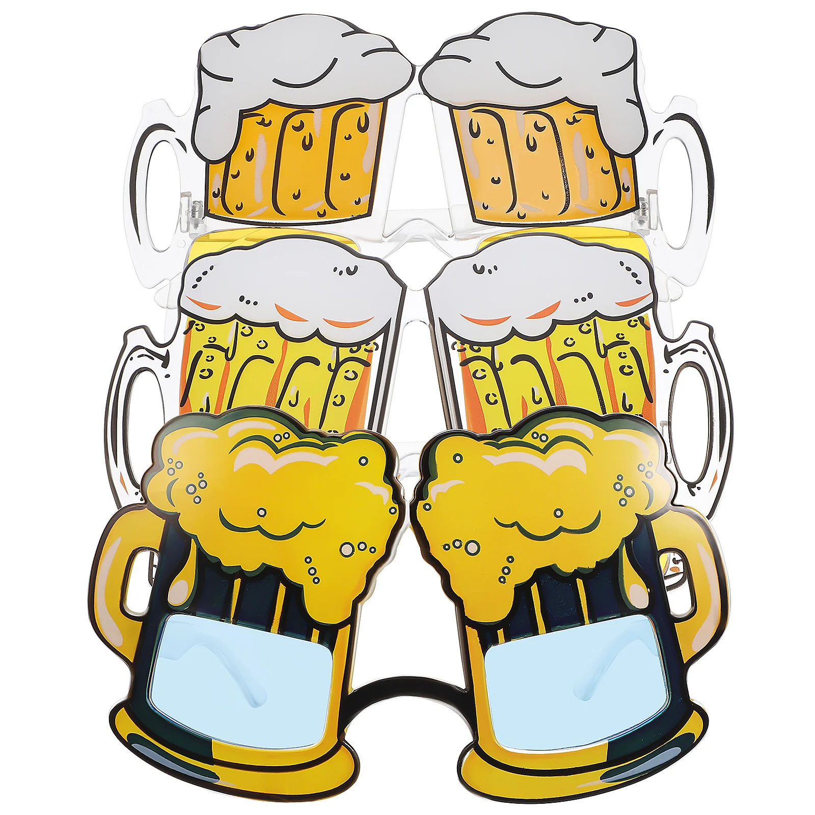 3Pairs Funny Sunglasses for Parties Vibrant Beach Eyewear Ideal Photo Props Lightweight Fashionable Goggles Summer Outdoor Event
3Pairs Funny Sunglasses for Parties Vibrant Beach Eyewear Ideal Photo Props Lightweight Fashionable Goggles Summer Outdoor Event