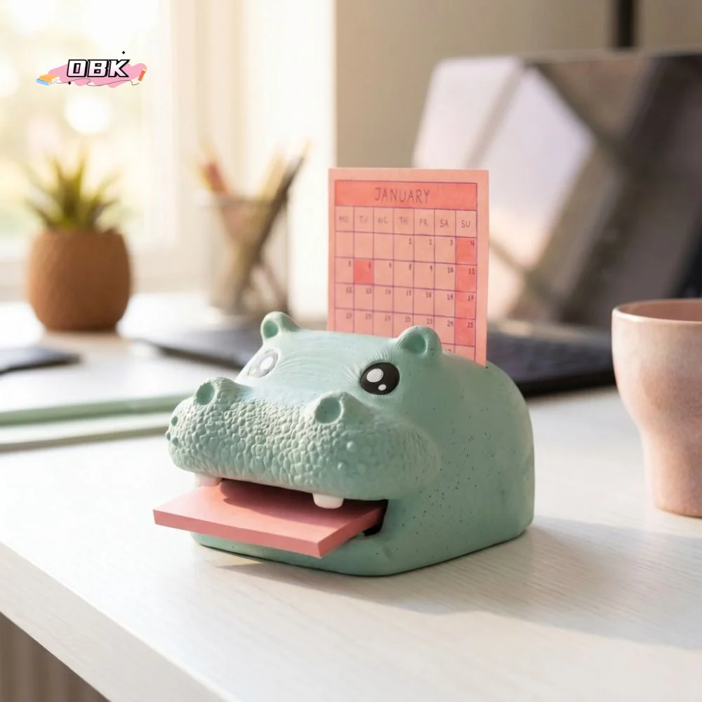 Hippo Shaped Hippo Desktop Organizer Cute Design Portable Container Desktop Storage Box Creative Design Cartoon Style
Hippo Shaped Hippo Desktop Organizer Cute Design Portable Container Desktop Storage Box Creative Design Cartoon Style