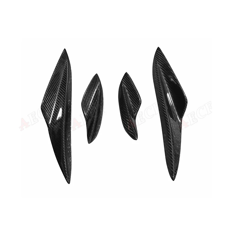 For BMW 3 Series M3 E90 E92 E93 Carbon Fiber Front Bumper Side Canards Splitter Spoiler Air Vent Front Fins Body Kit
For BMW 3 Series M3 E90 E92 E93 Carbon Fiber Front Bumper Side Canards Splitter Spoiler Air Vent Front Fins Body Kit