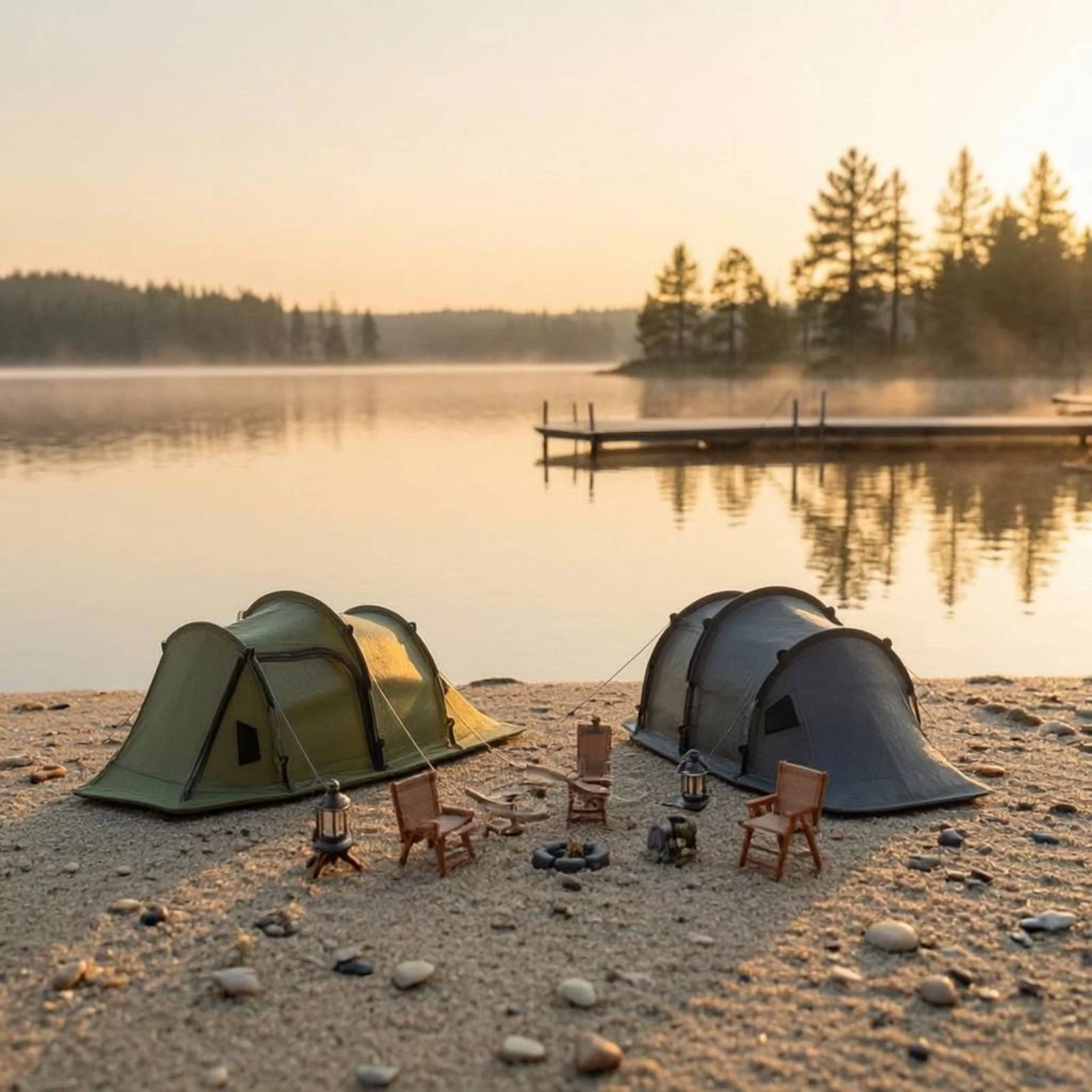 Miniature Camping Tent Detailed Handmade Resin Tent Dollhouse Accessory Realistic for Miniature Scene
Miniature Camping Tent Detailed Handmade Resin Tent Dollhouse Accessory Realistic for Miniature Scene