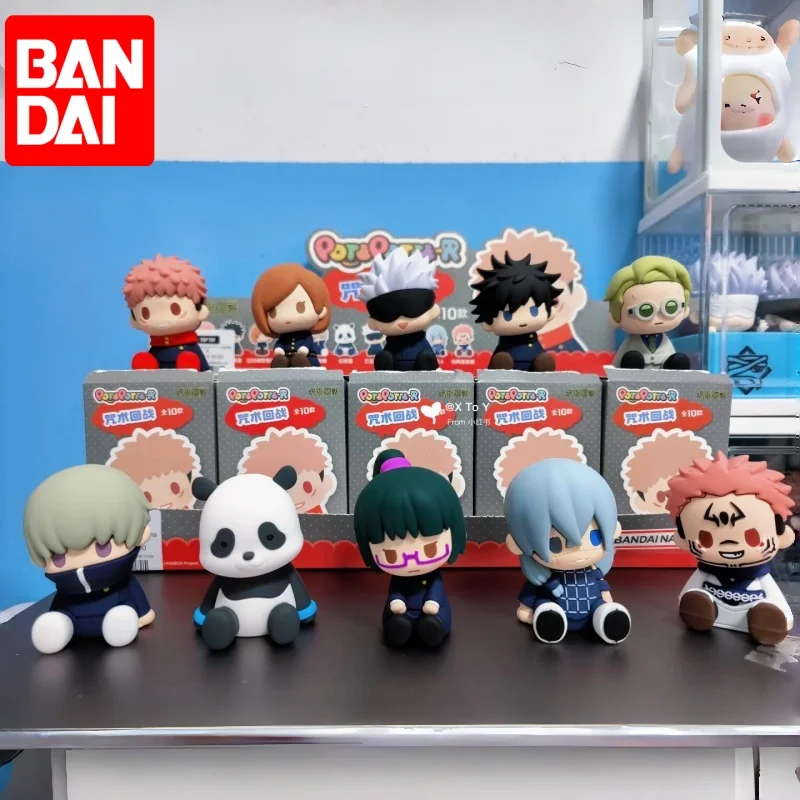 POTEPOTTE R Jujutsu Kaisen Confirmed Style Resin Figure Blind Box Anime Collectible For Desktop Display Adult Fans Collection
POTEPOTTE R Jujutsu Kaisen Confirmed Style Resin Figure Blind Box Anime Collectible For Desktop Display Adult Fans Collection