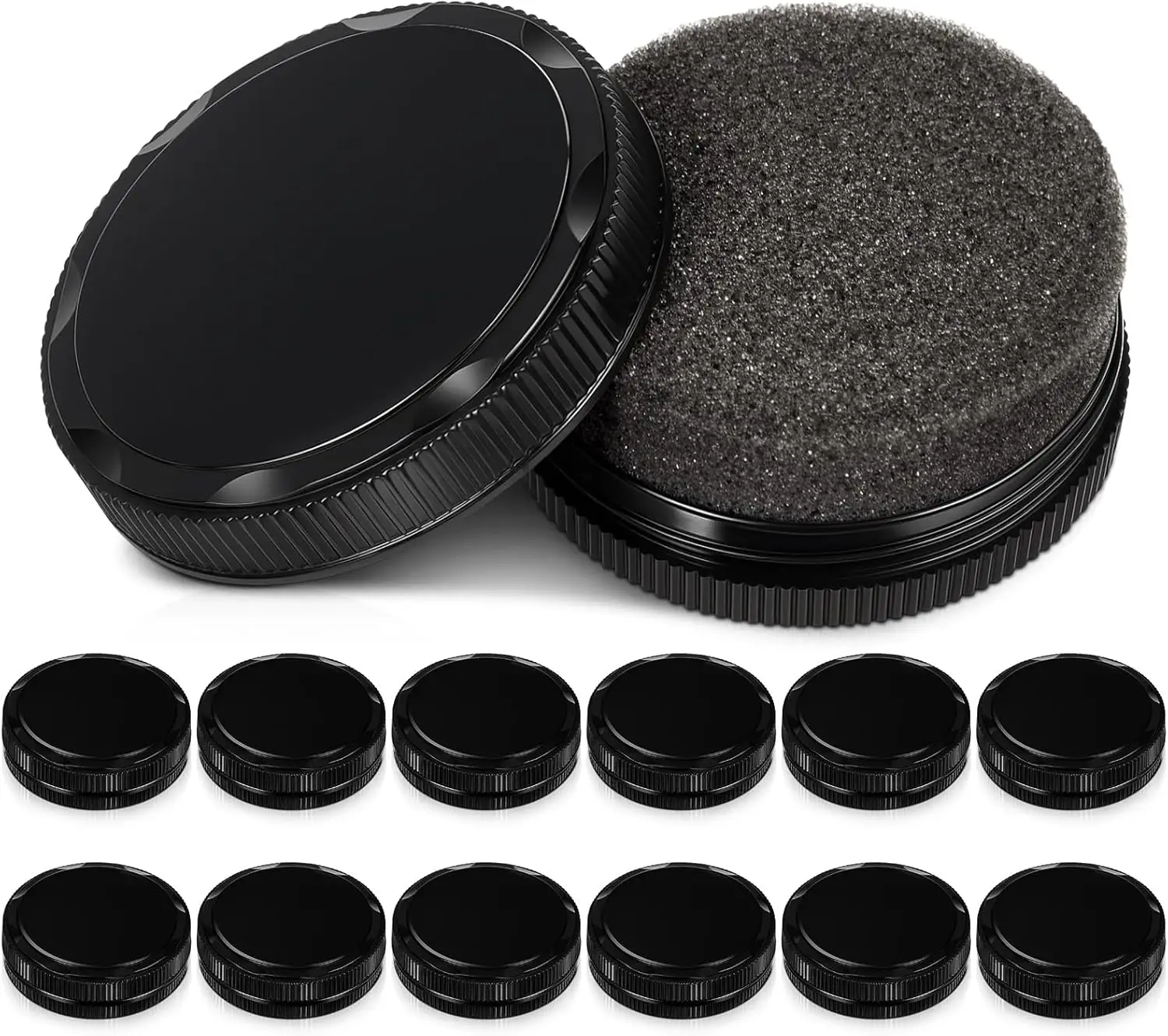 12 Pcs Shoe Shine Sponge Bulk 0.2 oz Instant Leather Shoes Shiner Care for Boots, Leather Accessories Quick Cleaning (Round)
12 Pcs Shoe Shine Sponge Bulk 0.2 oz Instant Leather Shoes Shiner Care for Boots, Leather Accessories Quick Cleaning (Round)