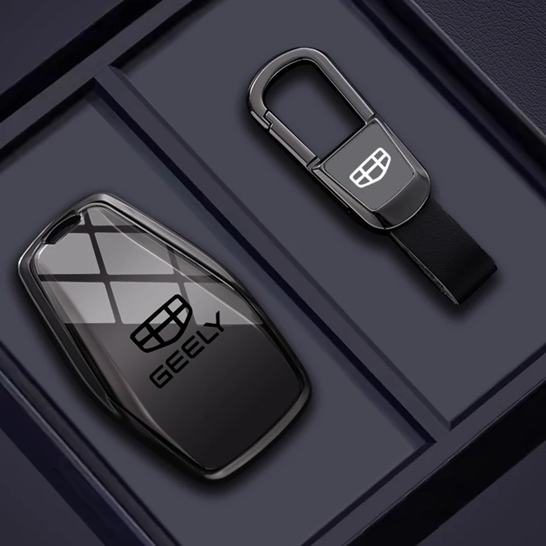 Car Remote Key Case Cover Holder Shell For Geely Emgrand X7 EX7 Coolray 2019-2020 Auto Styling Fob Accessories
Car Remote Key Case Cover Holder Shell For Geely Emgrand X7 EX7 Coolray 2019-2020 Auto Styling Fob Accessories