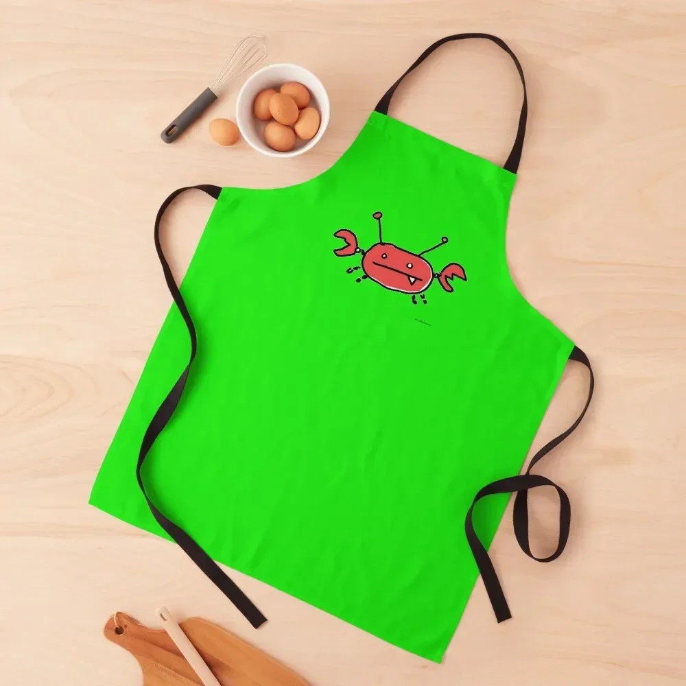 Crabby T of Perpetual Skittering and Bisqueyness Apron For Home Accessories Christmas gift Home Supplies christmas kitchen Apron
Crabby T of Perpetual Skittering and Bisqueyness Apron For Home Accessories Christmas gift Home Supplies christmas kitchen Apron