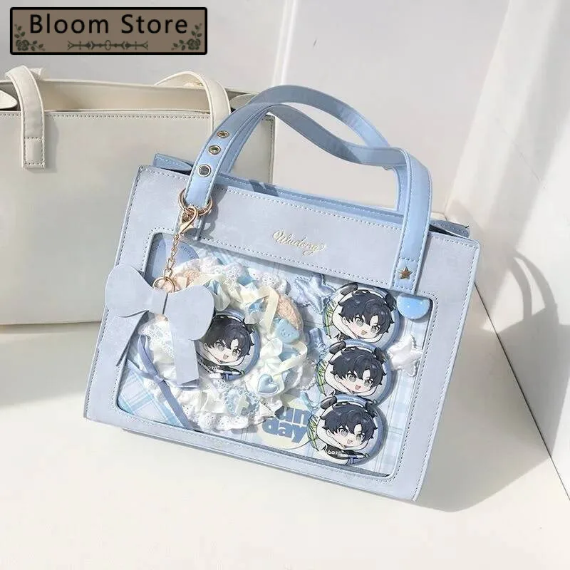 Korean All Match Transparent Underarm Bag Women Y2k Aesthetic Casual Trendy Shoulder Ita Bags Preppy Fashion Handbags Crossbody
Korean All Match Transparent Underarm Bag Women Y2k Aesthetic Casual Trendy Shoulder Ita Bags Preppy Fashion Handbags Crossbody