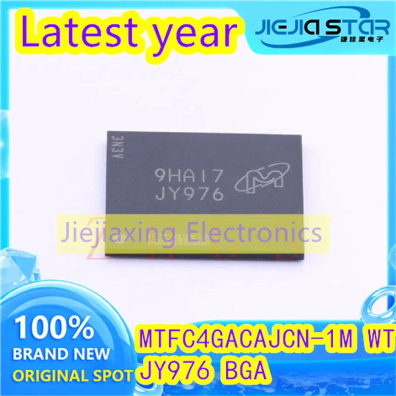 (1/20pieces) MTFC4GACAJCN-1M WT Parts Mark JY976 Flash Memory IC FBGA-153 100% Brand New Original Good Quality Spot
(1/20pieces) MTFC4GACAJCN-1M WT Parts Mark JY976 Flash Memory IC FBGA-153 100% Brand New Original Good Quality Spot