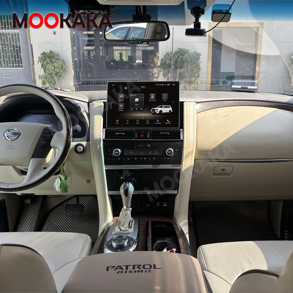 16.2" Car Radio For Nissan Patrol Y62 2012-2020 Armada Navigation GPS Android Auto Stereo Multimedia Player AC Panel DSP Carplay
16.2" Car Radio For Nissan Patrol Y62 2012-2020 Armada Navigation GPS Android Auto Stereo Multimedia Player AC Panel DSP Carplay