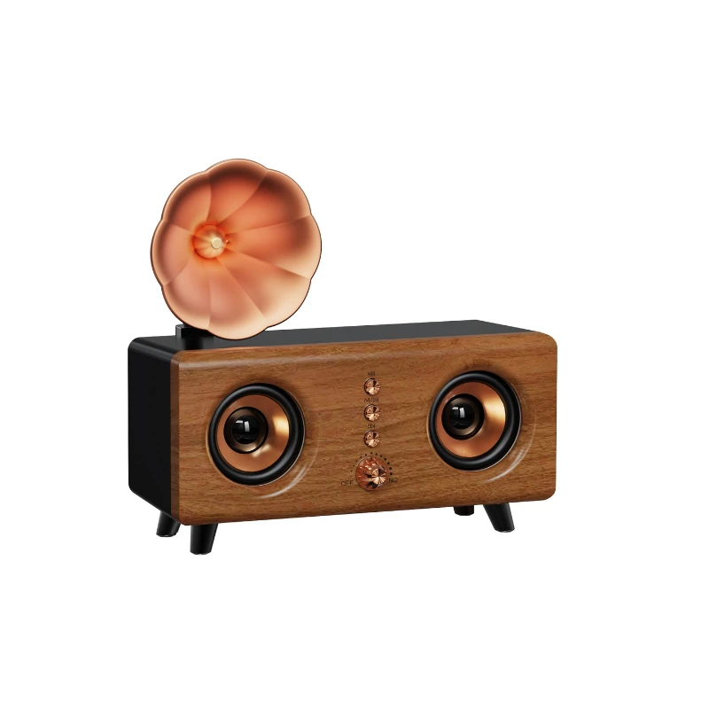 Aishuomei 2024 New B161 Vintage Woodgrain Bluetooth Speaker with High Appearance and High Volume Household Wooden Subwoofer
Aishuomei 2024 New B161 Vintage Woodgrain Bluetooth Speaker with High Appearance and High Volume Household Wooden Subwoofer