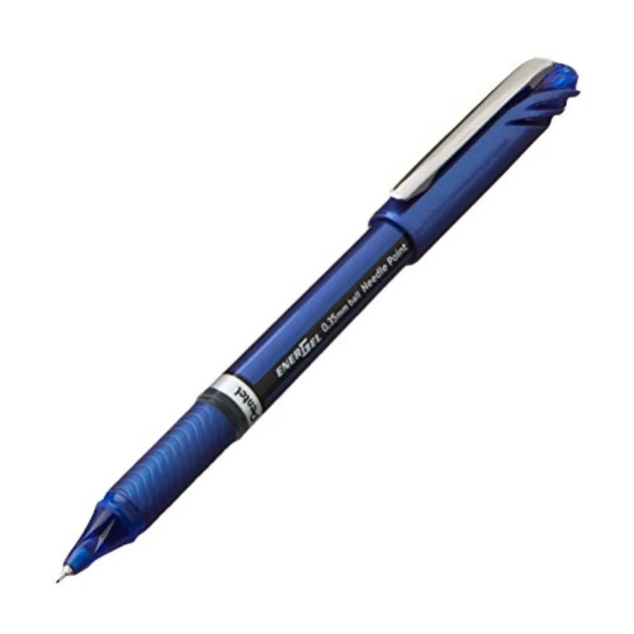 Energel Euro Ballpoint Pen, 0.35mm Needle Tip, Ink BLN23-C
Energel Euro Ballpoint Pen, 0.35mm Needle Tip, Ink BLN23-C