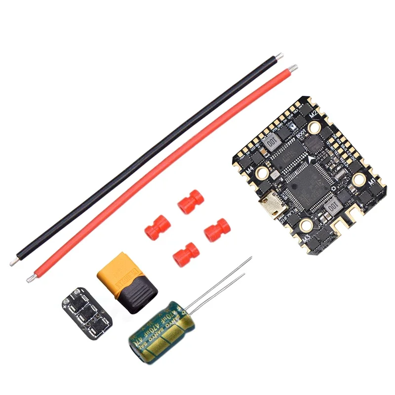 JHEMCU GHF420AIO 40A Flight Control ESC GHF420 Speed control AIO 2-6S MPU6000 Blackbox OSD 20x20MM For HD VTX FPV Racing Drone
JHEMCU GHF420AIO 40A Flight Control ESC GHF420 Speed control AIO 2-6S MPU6000 Blackbox OSD 20x20MM For HD VTX FPV Racing Drone