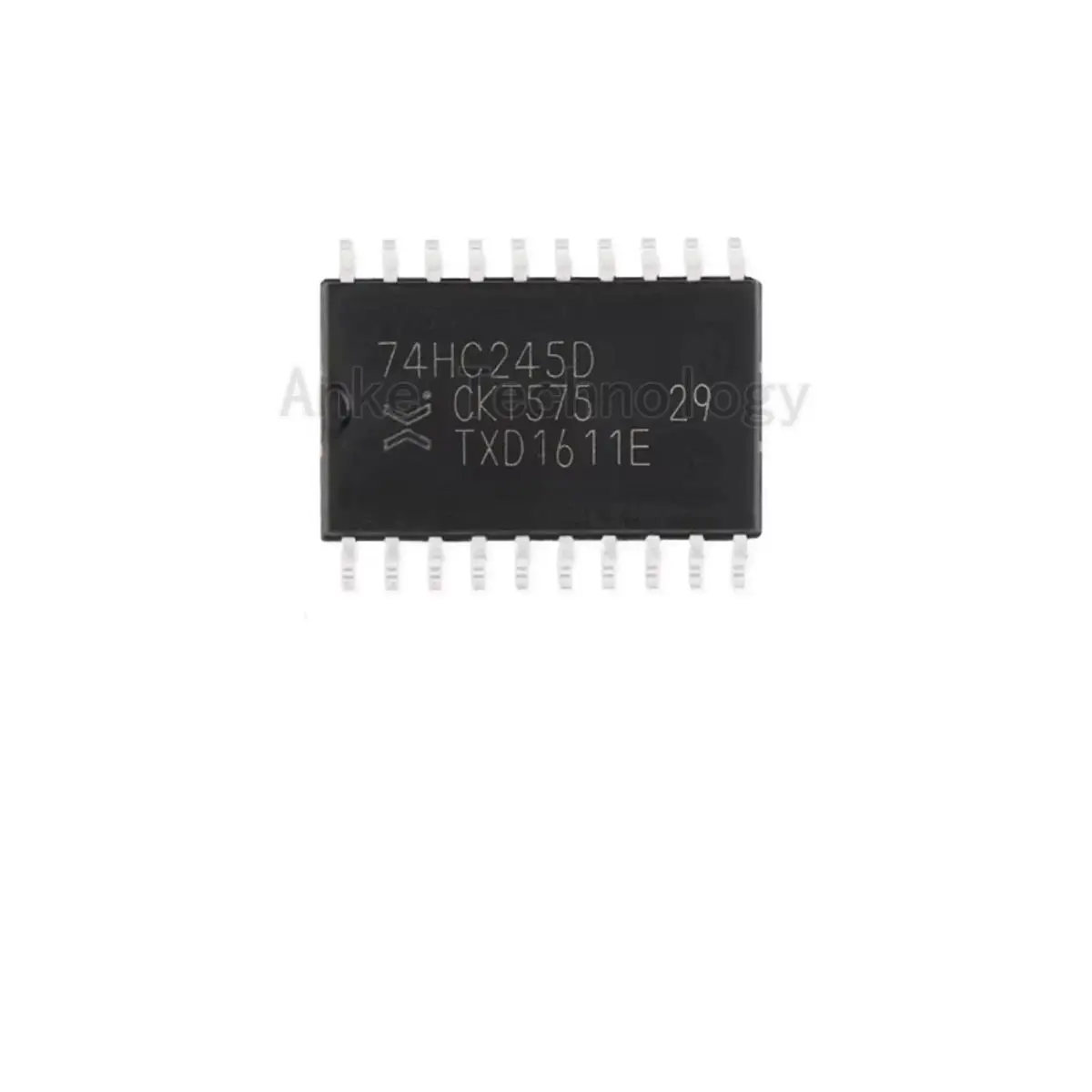 Оригинальный 74HC245D,653 SOIC-20, восьмиканальный трансивер с трехстабильными выходами, 10 шт.
Оригинальный 74HC245D,653 SOIC-20, восьмиканальный трансивер с трехстабильными выходами, 10 шт.