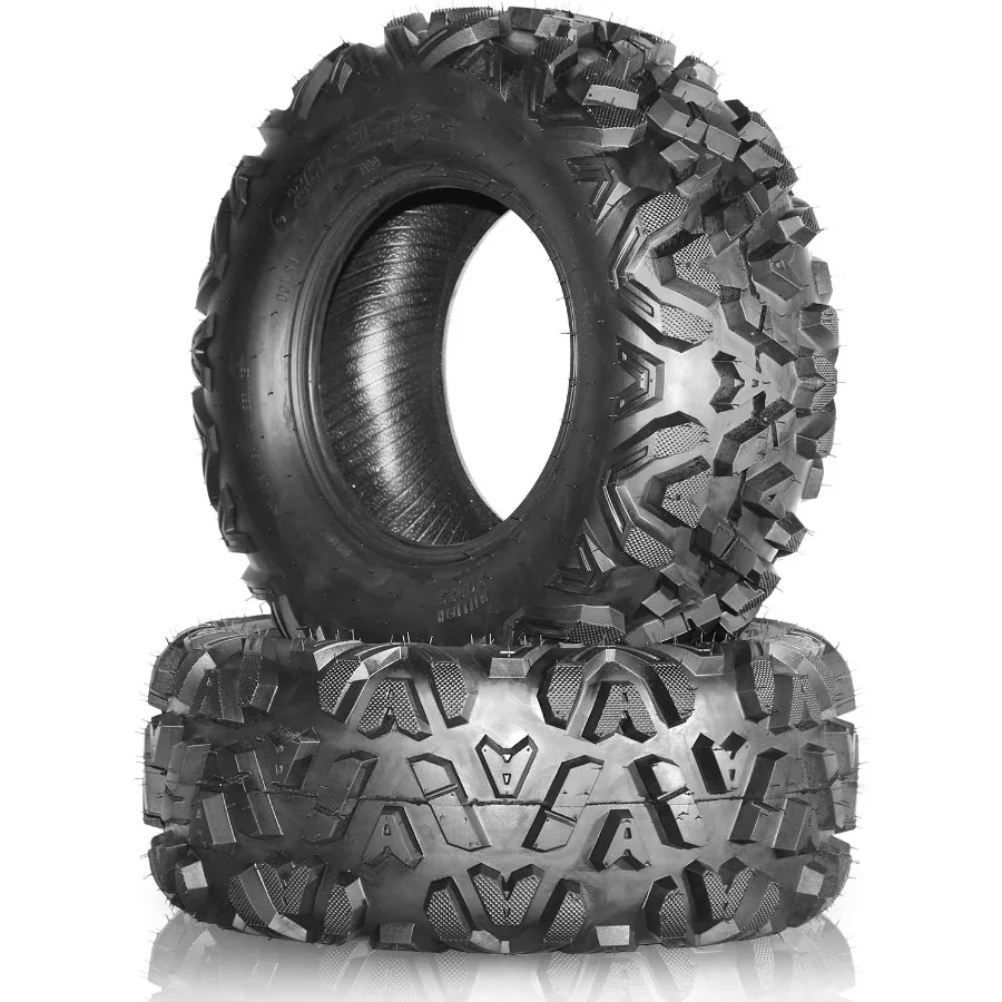 26x9.0012 Спортивные шины для квадроциклов UTV 6-слойные вездеходные бескамерные шины 26x9x12 Набор из 2 шт. для отдыха по бездорожью HeavyDuty Durability Enh
26x9.0012 Спортивные шины для квадроциклов UTV 6-слойные вездеходные бескамерные шины 26x9x12 Набор из 2 шт. для отдыха по бездорожью HeavyDuty Durability Enh