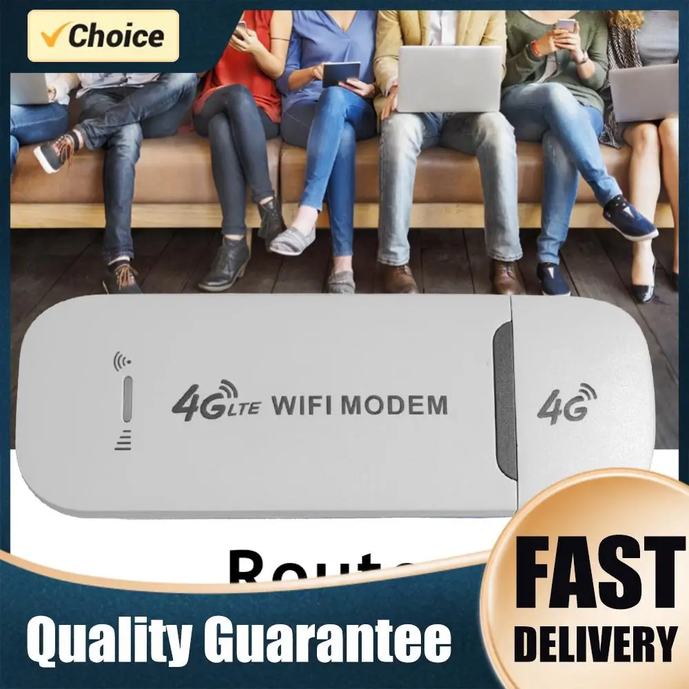USB 150Mbps Modem Stick Portable Wireless WiFi Adapter 4G Card Router for Home