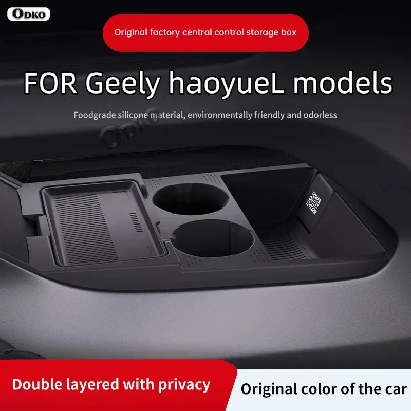 Silicone Storage Box 2025 FOR Geely Haoyue L Center Console Modification Anti-slip Pad Accessories Organizer Decoration
Silicone Storage Box 2025 FOR Geely Haoyue L Center Console Modification Anti-slip Pad Accessories Organizer Decoration