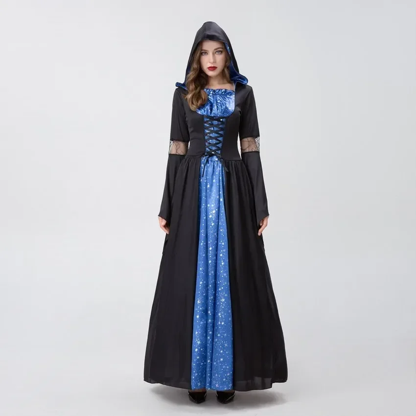 Halloween Women Cosplay Vampire Dress Carnival Party Performance Masquerade Clothing
Halloween Women Cosplay Vampire Dress Carnival Party Performance Masquerade Clothing