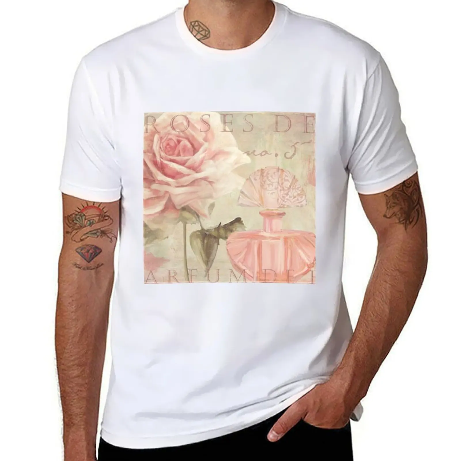 cotton T-Shirt man Perfume shirt t man and shirt designer Roses t I 100% t designer shirts man
cotton T-Shirt man Perfume shirt t man and shirt designer Roses t I 100% t designer shirts man
