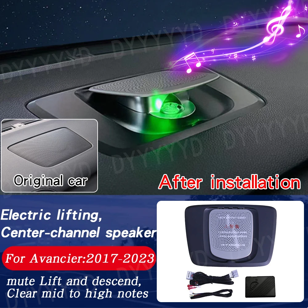 For Honda Avancier URV Tweeter speaker center speaker intelligent lift speaker synchronous car ambient light modification
For Honda Avancier URV Tweeter speaker center speaker intelligent lift speaker synchronous car ambient light modification