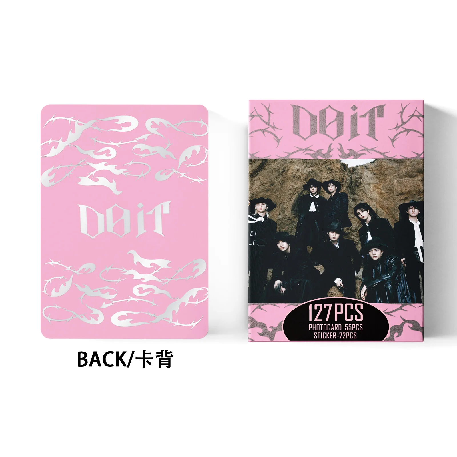127 K-pop Boy Group DO IT Mini Card Stickers Celebrity Photo Cards LOMO Cards Fan Support Collection Gift
127 K-pop Boy Group DO IT Mini Card Stickers Celebrity Photo Cards LOMO Cards Fan Support Collection Gift