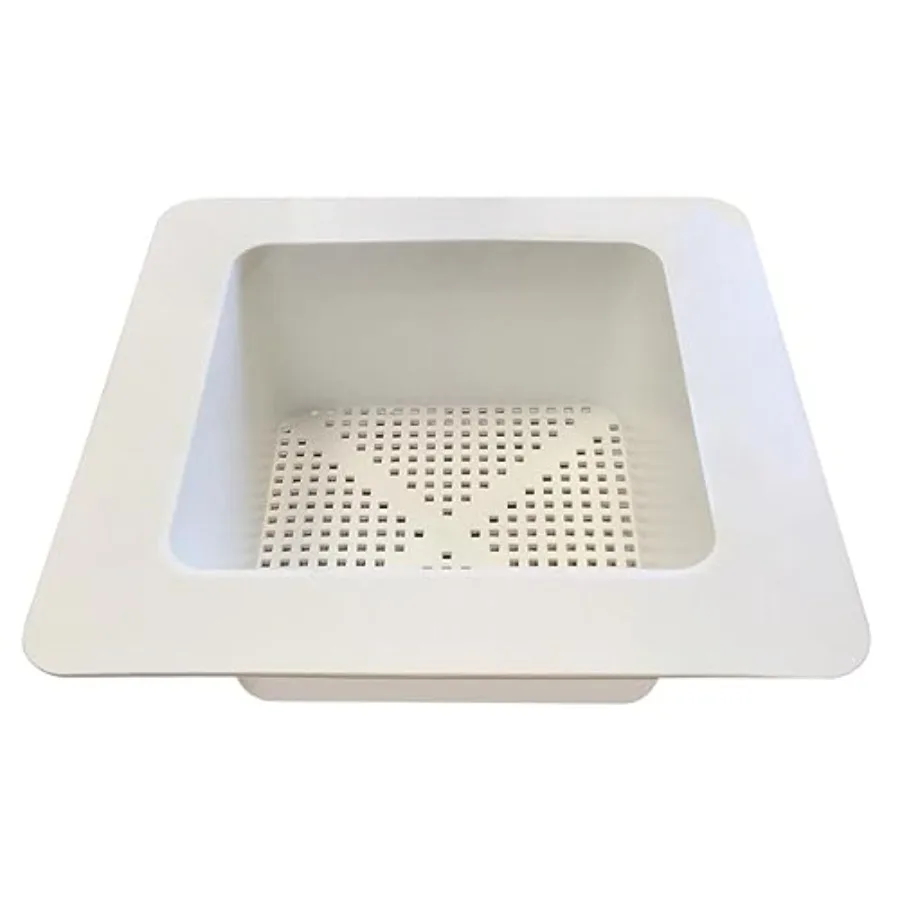 30-141 11-3/4" Plastic Floor Drain Strainer Fits 8" x 8" Bowl and Bar Sink Drains Commercial Drain Strainer for Kitchens Diners
30-141 11-3/4" Plastic Floor Drain Strainer Fits 8" x 8" Bowl and Bar Sink Drains Commercial Drain Strainer for Kitchens Diners