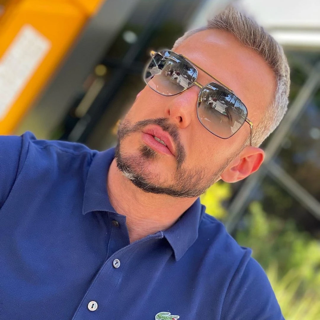 Fashion ALKAMX Luxury Designer Man Sunglasses Women's Shades DTS101 Popular Pilot Square Sunscreen Sunglasses Men
Fashion ALKAMX Luxury Designer Man Sunglasses Women's Shades DTS101 Popular Pilot Square Sunscreen Sunglasses Men