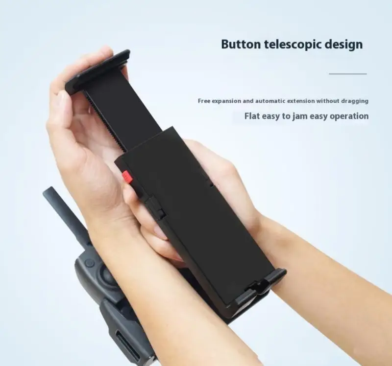 Tablet Mount Holder Extended Control Phone Clip for Air/2 Remote Controller 3.25-13.2inch Tablet Cellphone Bracket F19E
Tablet Mount Holder Extended Control Phone Clip for Air/2 Remote Controller 3.25-13.2inch Tablet Cellphone Bracket F19E