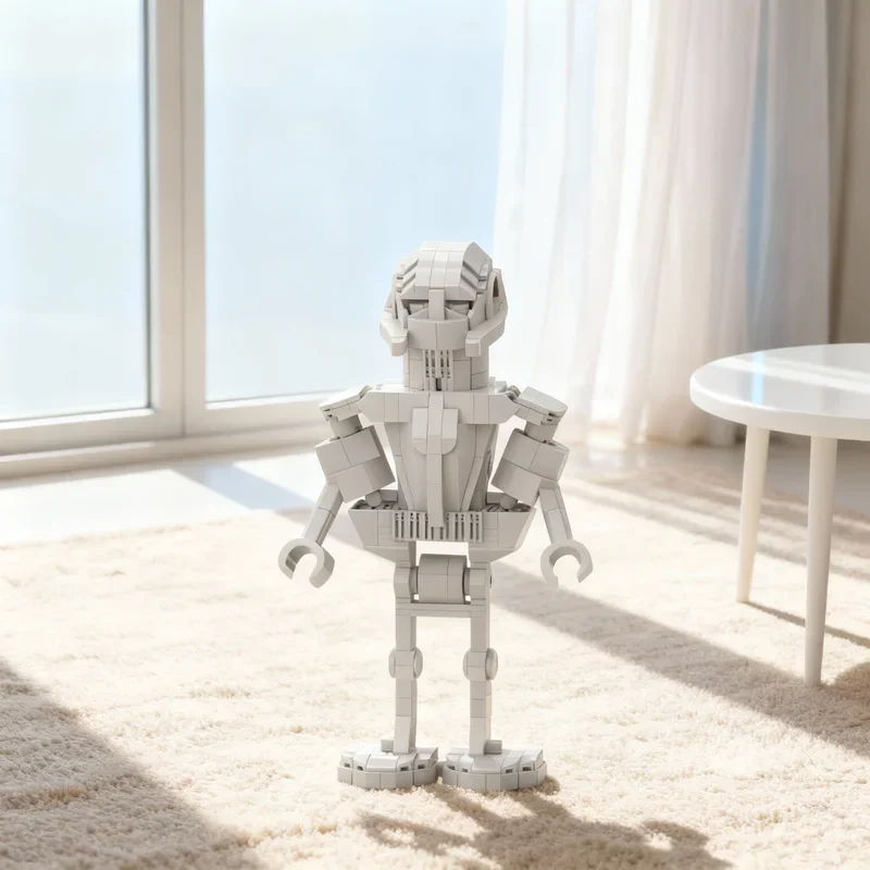 906pcs MOC Star Battle UCS Giant Fig General Grievous Model Building Blocks Architecture Festival Gifts Toy Brick Education
906pcs MOC Star Battle UCS Giant Fig General Grievous Model Building Blocks Architecture Festival Gifts Toy Brick Education