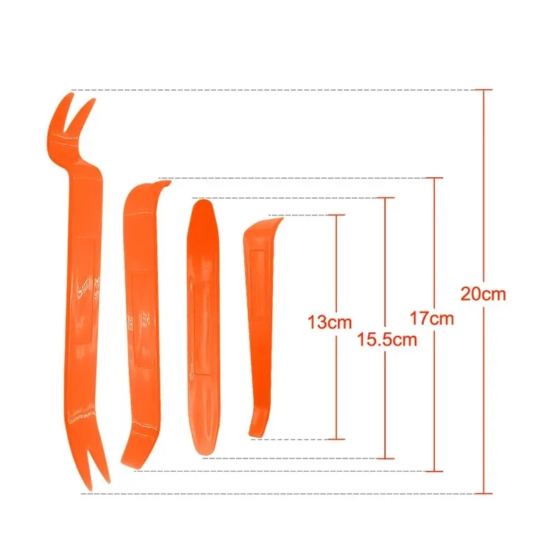4pcs Plastic Auto Dismantle Tools Kit Car Radio Door Clip Panel Trim Dash Audio Removal Installer Pry Kit Refit Set Trim Clip
4pcs Plastic Auto Dismantle Tools Kit Car Radio Door Clip Panel Trim Dash Audio Removal Installer Pry Kit Refit Set Trim Clip