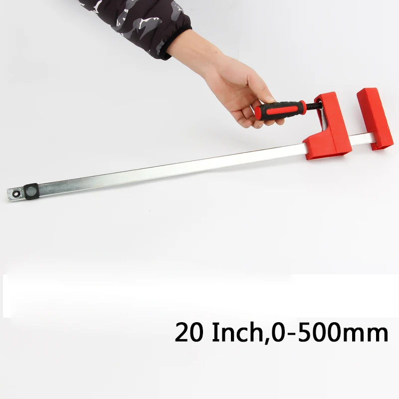 20 Inch Parallel Clamp 0-200mm Clamping Range Woodworking Jigsaw Clips with Clamping Force 1500N
20 Inch Parallel Clamp 0-200mm Clamping Range Woodworking Jigsaw Clips with Clamping Force 1500N