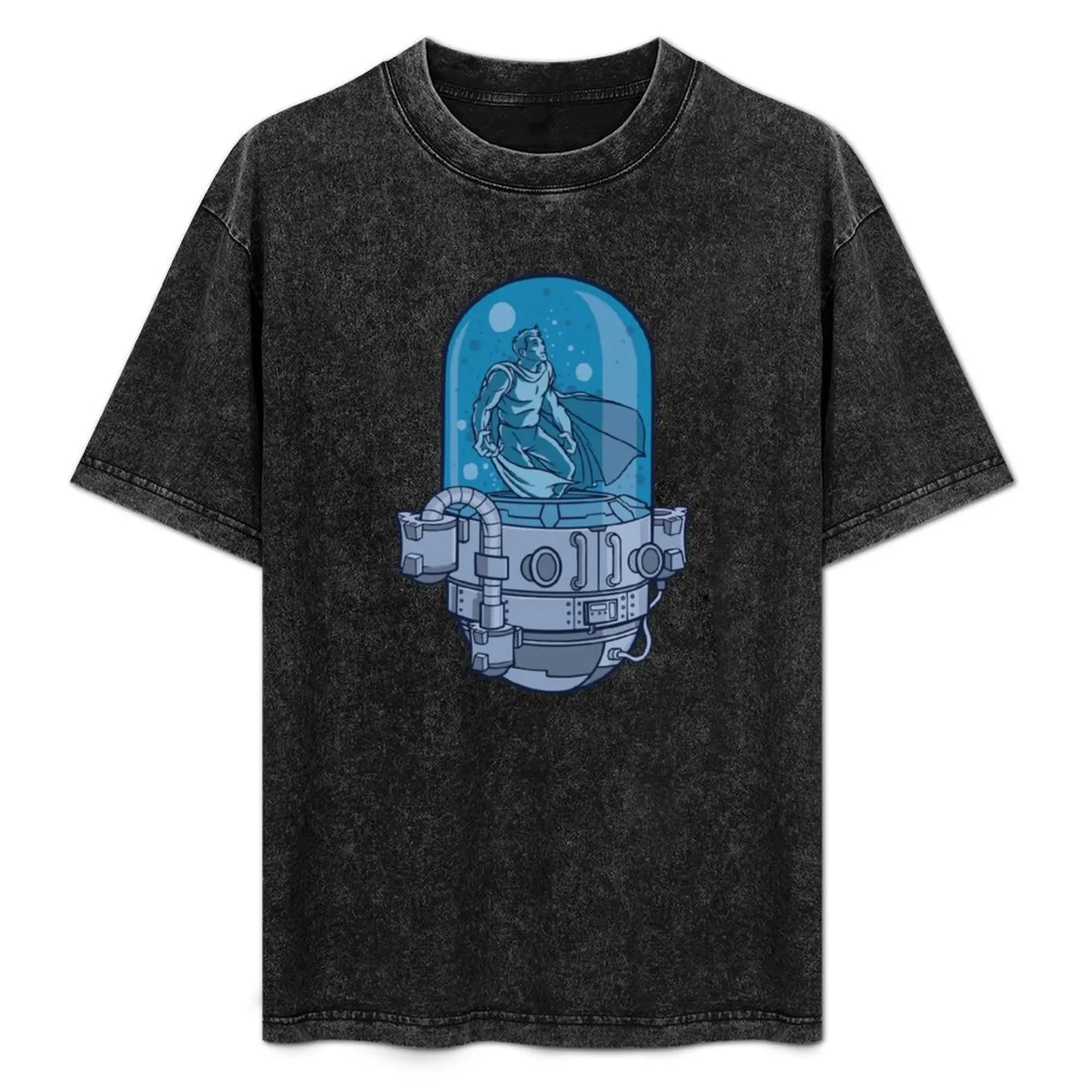 Superhero, space capsule T-Shirt Utility Work Short Sleeve Top
Superhero, space capsule T-Shirt Utility Work Short Sleeve Top