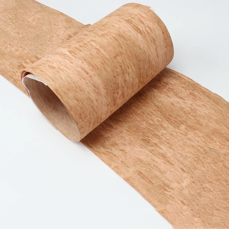Natural Wood Veneer Ayous BirdEyes for Furniture 0.3mm thick Backing with Fleece Original
Natural Wood Veneer Ayous BirdEyes for Furniture 0.3mm thick Backing with Fleece Original