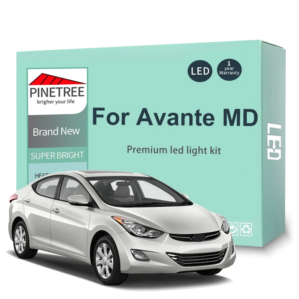 10Pcs Led Interior Light Kit For Hyundai Elantra Avante MD 2010 2011 2012 2013 2014 2015 2016 LED Bulbs Dome Map Trunk Canbus
10Pcs Led Interior Light Kit For Hyundai Elantra Avante MD 2010 2011 2012 2013 2014 2015 2016 LED Bulbs Dome Map Trunk Canbus