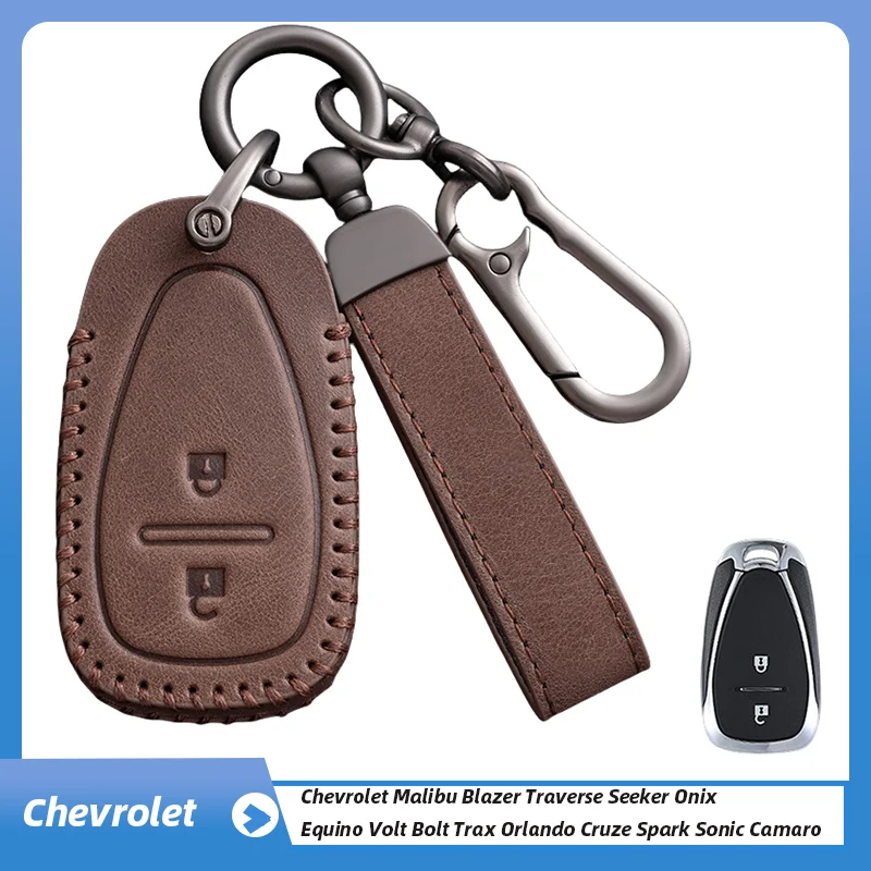 For Chevrolet Onix Equino Orlando Cruze Spark Sonic Camaro Volt Bolt Trax Malibu Blazer Traverse Seeker Car Key Case Cover 
For Chevrolet Onix Equino Orlando Cruze Spark Sonic Camaro Volt Bolt Trax Malibu Blazer Traverse Seeker Car Key Case Cover