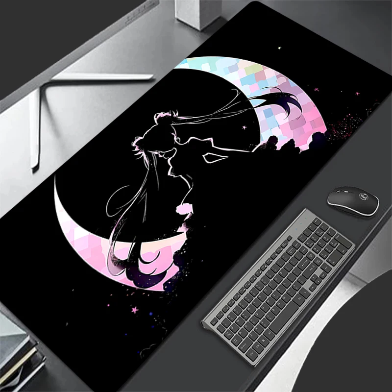 Anime girl Mouse pad Kawaii large keyboard pad non-slip desk pad game player computer desk pad PC carpet S-Sailor Moons Mousepad
Anime girl Mouse pad Kawaii large keyboard pad non-slip desk pad game player computer desk pad PC carpet S-Sailor Moons Mousepad