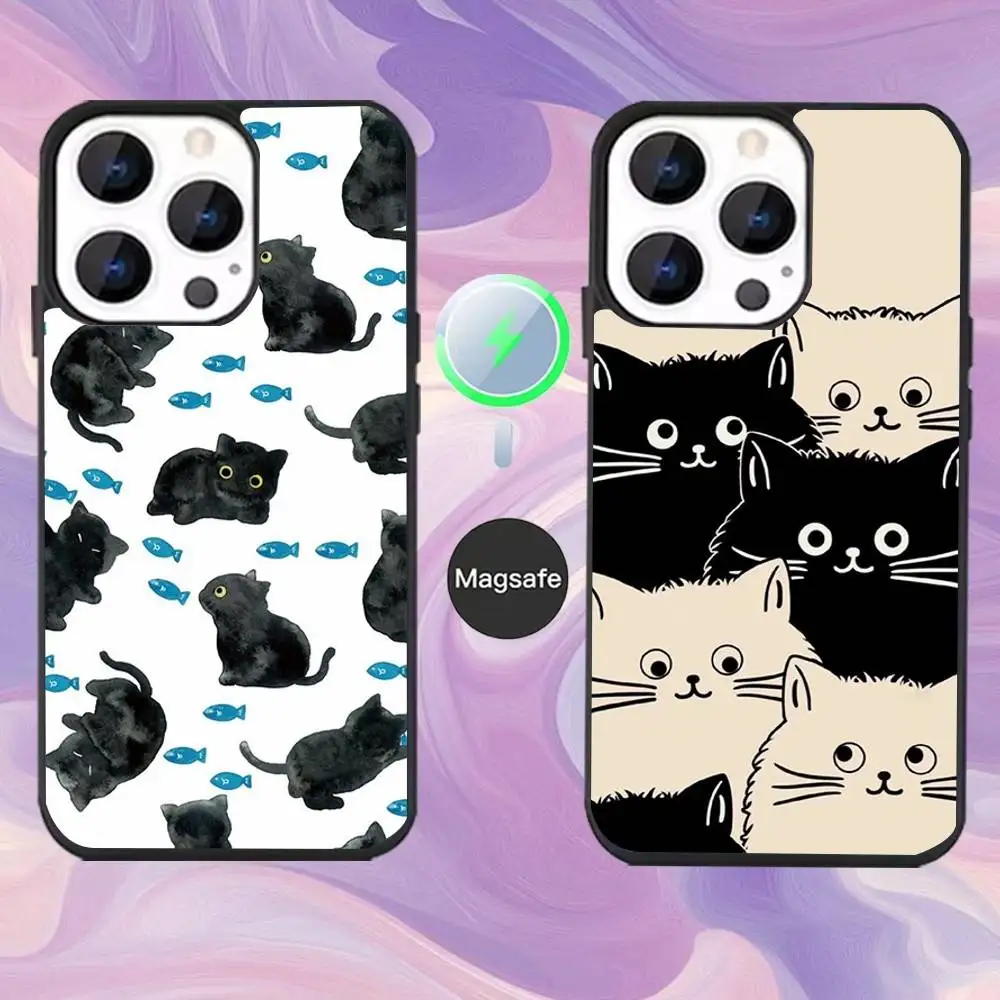 Cartoon Cute Cats Phone Case For iPhone 16,15,14,13,12,11,Pro,Max,Plus,Mini,Magsafe,Magnetic Wireless Charging Case
Cartoon Cute Cats Phone Case For iPhone 16,15,14,13,12,11,Pro,Max,Plus,Mini,Magsafe,Magnetic Wireless Charging Case